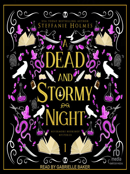 Title details for A Dead and Stormy Night by Steffanie Holmes - Wait list